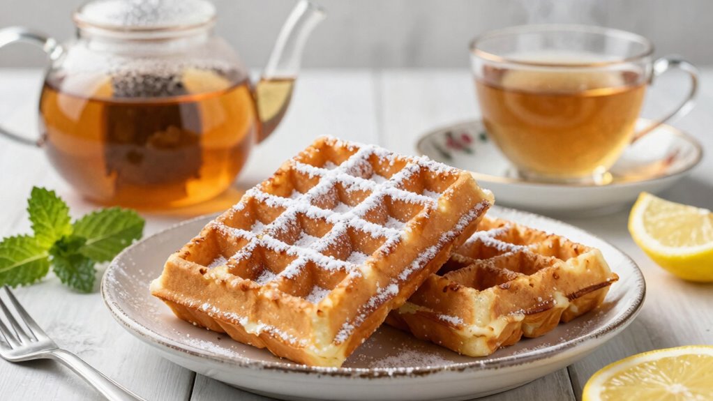 tea and waffle harmony
