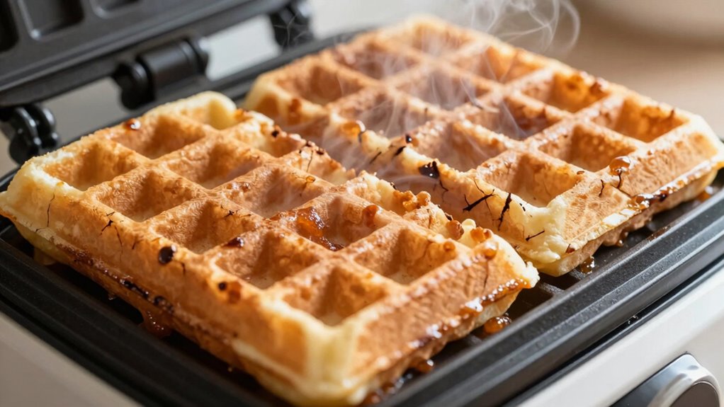 temperature and batter consistency