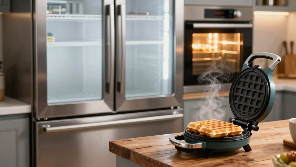 temperature control ensures safety