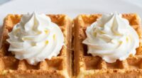 texture and waffle quality