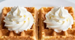 texture and waffle quality
