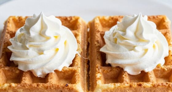 texture and waffle quality