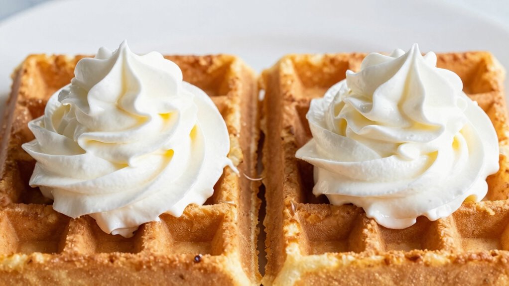 texture and waffle quality