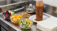 tools for topping preparation