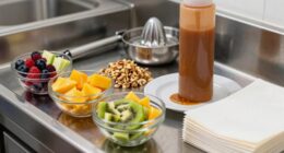 tools for topping preparation