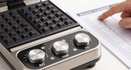 understanding waffle maker specifications