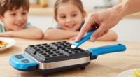 user friendly family waffle makers