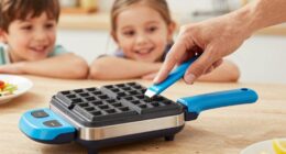 user friendly family waffle makers