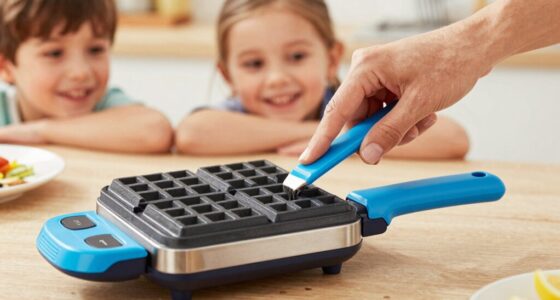 user friendly family waffle makers