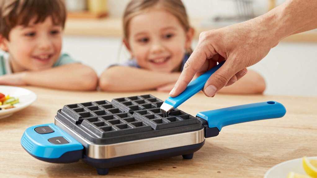 user friendly family waffle makers