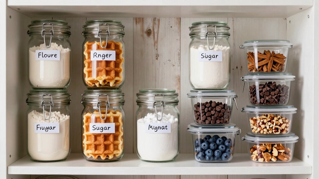 versatile allergy friendly waffle pantry