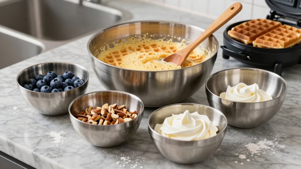 versatile durable space saving bowls