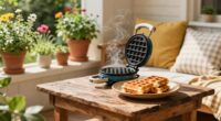 versatile functional waffle station
