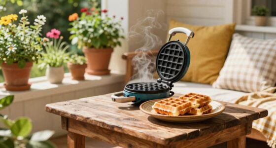 versatile functional waffle station