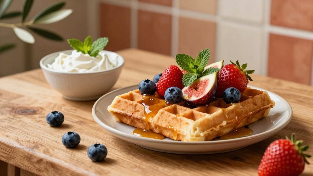 versatile nutritious waffle ideas