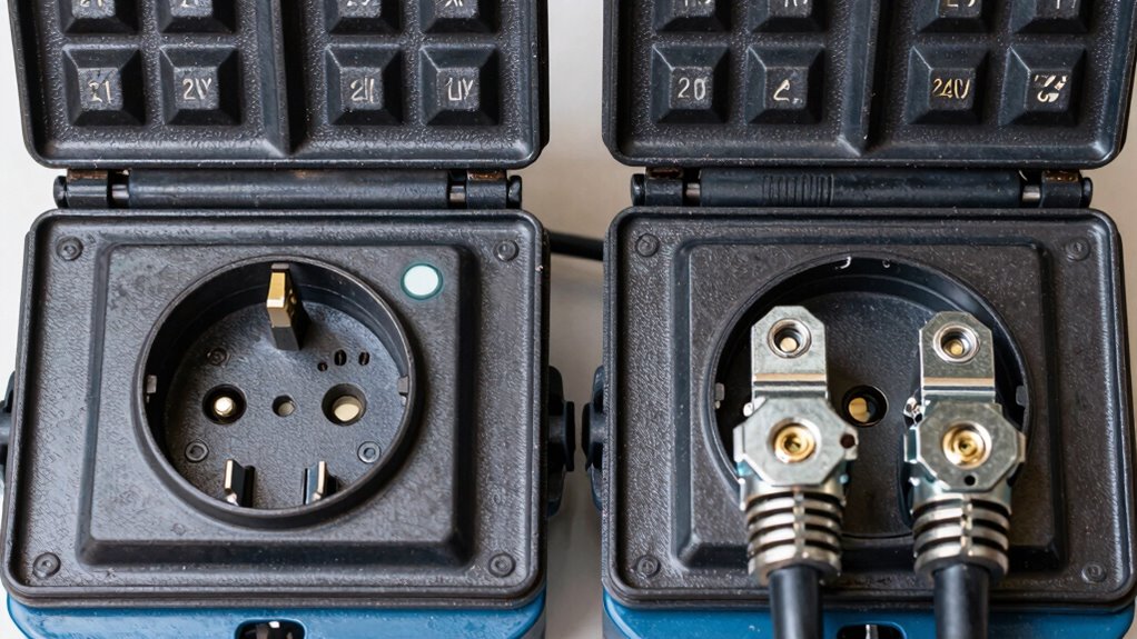 voltage differences in appliances