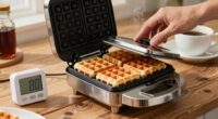 waffle iron recovery time