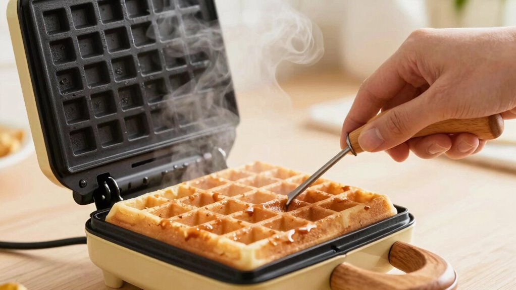 waffle iron safety tips