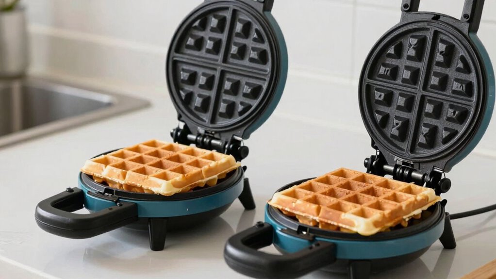 waffle maker design differences