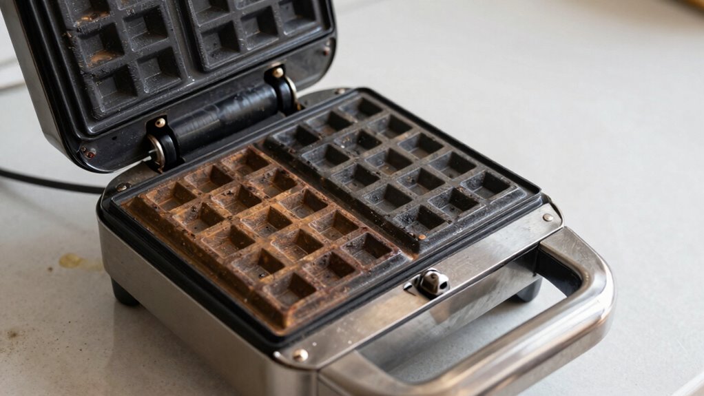 waffle maker durability indicators