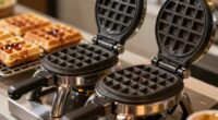 waffle maker equipment impact