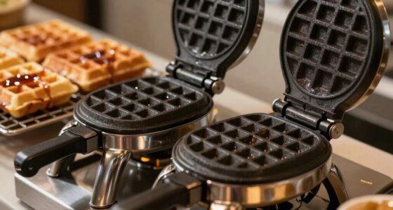 waffle maker equipment impact