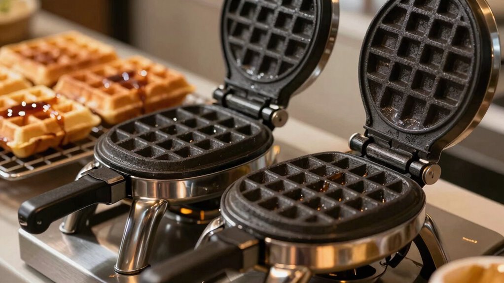 waffle maker equipment impact