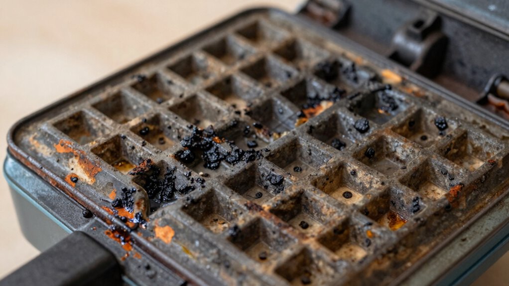 waffle maker replacement signs