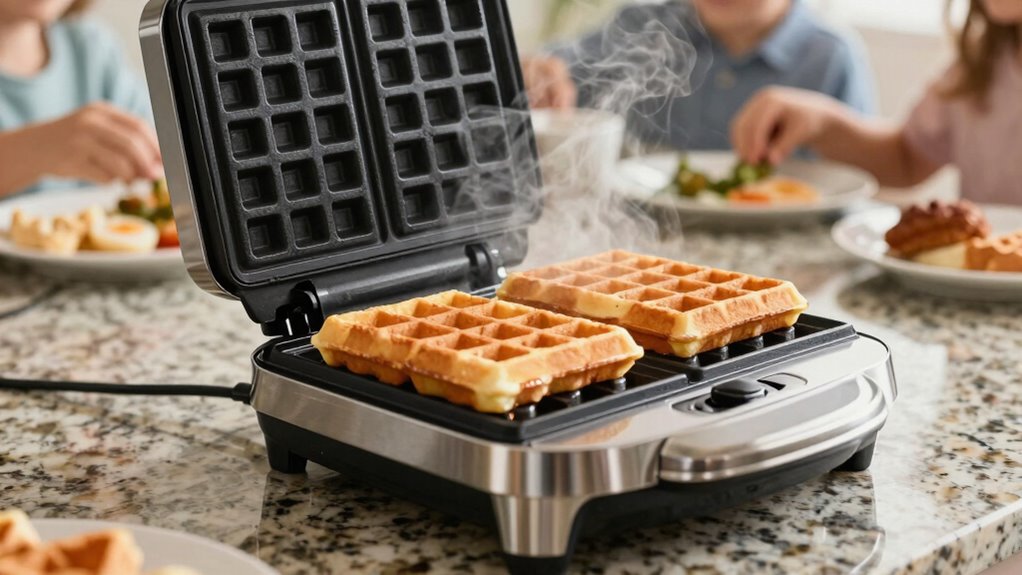 waffle maker size considerations