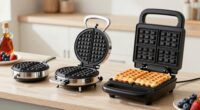 waffle maker size options