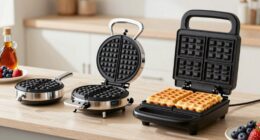 waffle maker size options