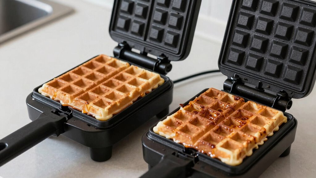 waffle makers vary performance