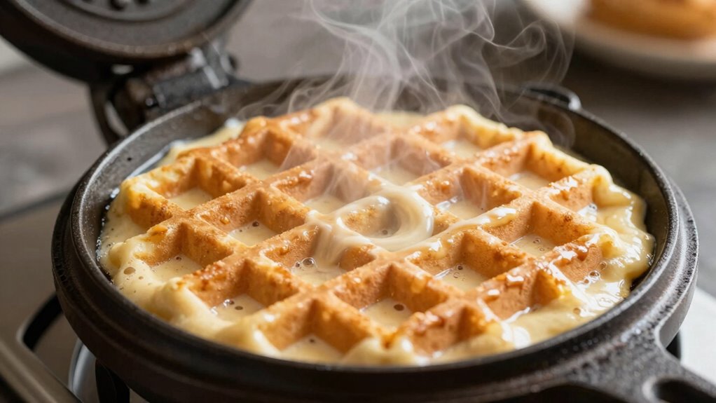waffle perfection through maintenance
