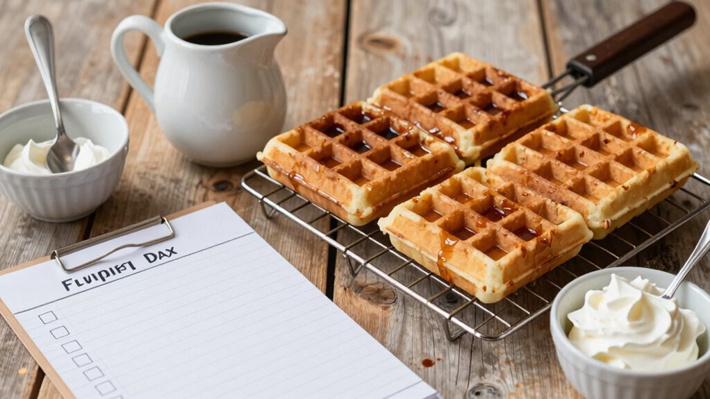 waffle prep checklist essentials