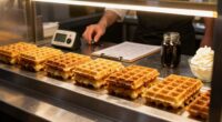 waffle service output planning