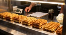 waffle service output planning