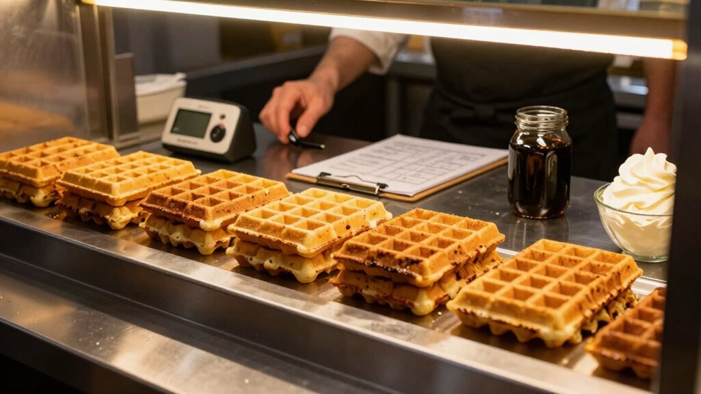 waffle service output planning