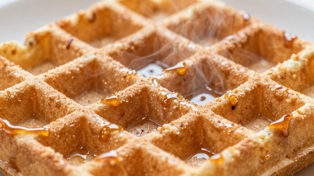 waffle stickiness mystery persists