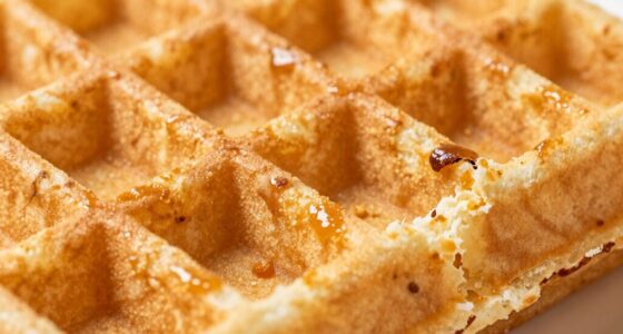 waffle structure affects durability