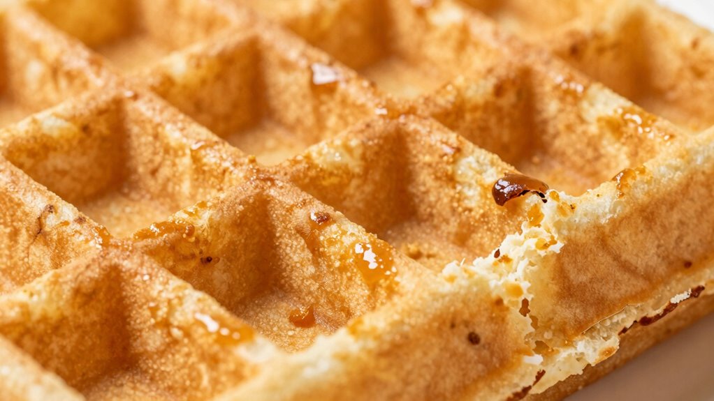 waffle structure affects durability