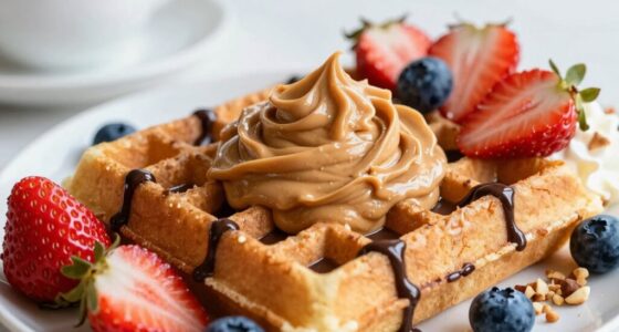 waffle toppings for durability