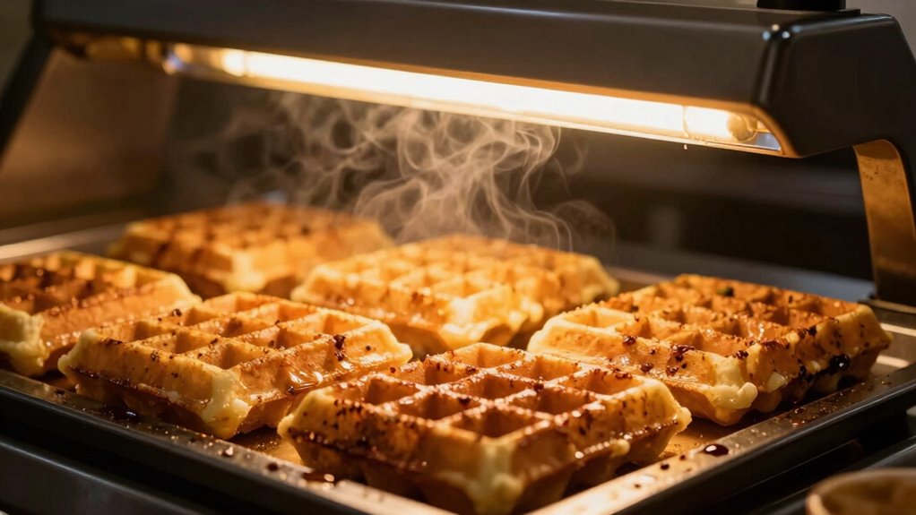 waffle warmth and texture