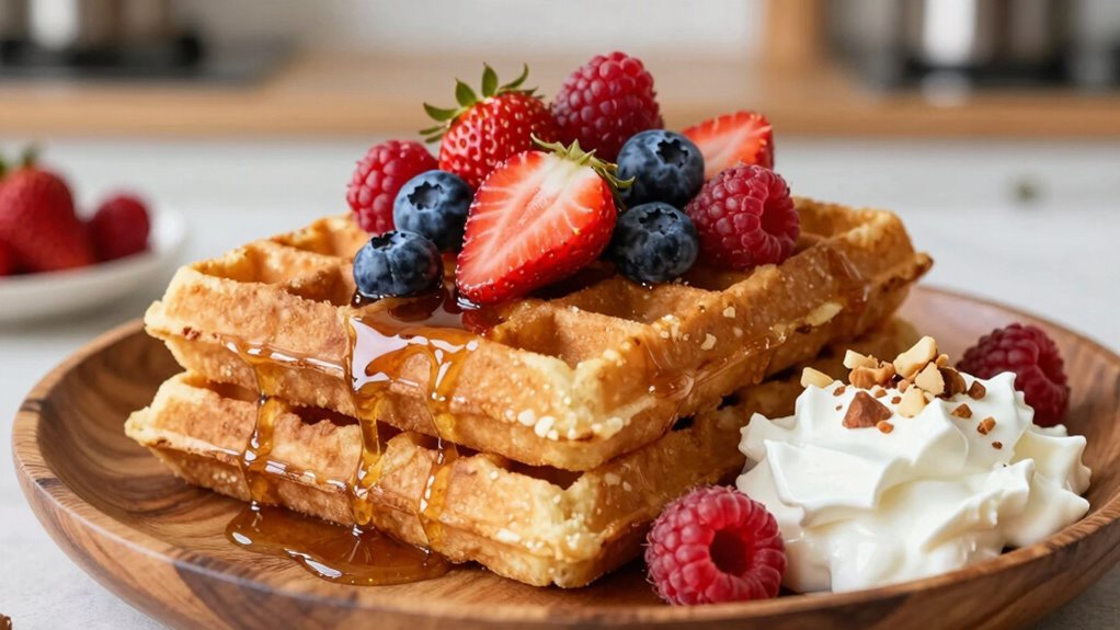 waffles as post exercise recovery