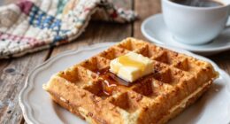waffles as timeless comfort