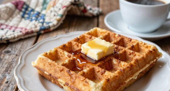 waffles as timeless comfort