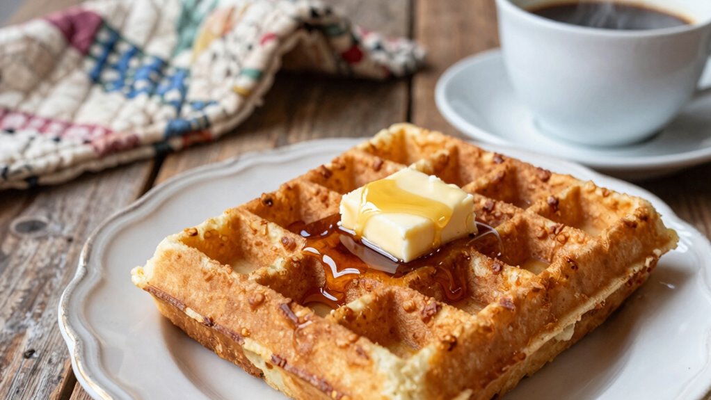 waffles as timeless comfort