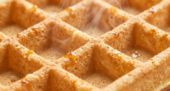 waffles become soggy over time