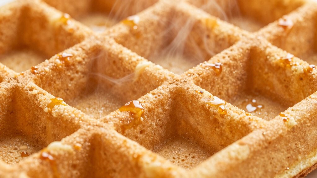 waffles become soggy over time