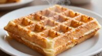 waffles become soggy quickly