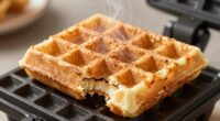 waffles breaking when lifted